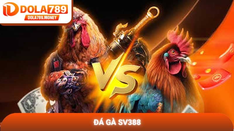 Đá gà SV388 và trải nghiệm giải trí đỉnh cao tại nhà cái Dola789